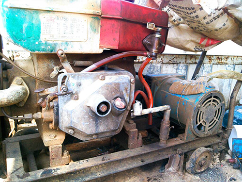 海头镇单杠柴油机发电机出租